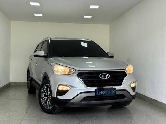 HYUNDAI CRETA 1.6 16V FLEX PULSE PLUS AUTOMÁTICO